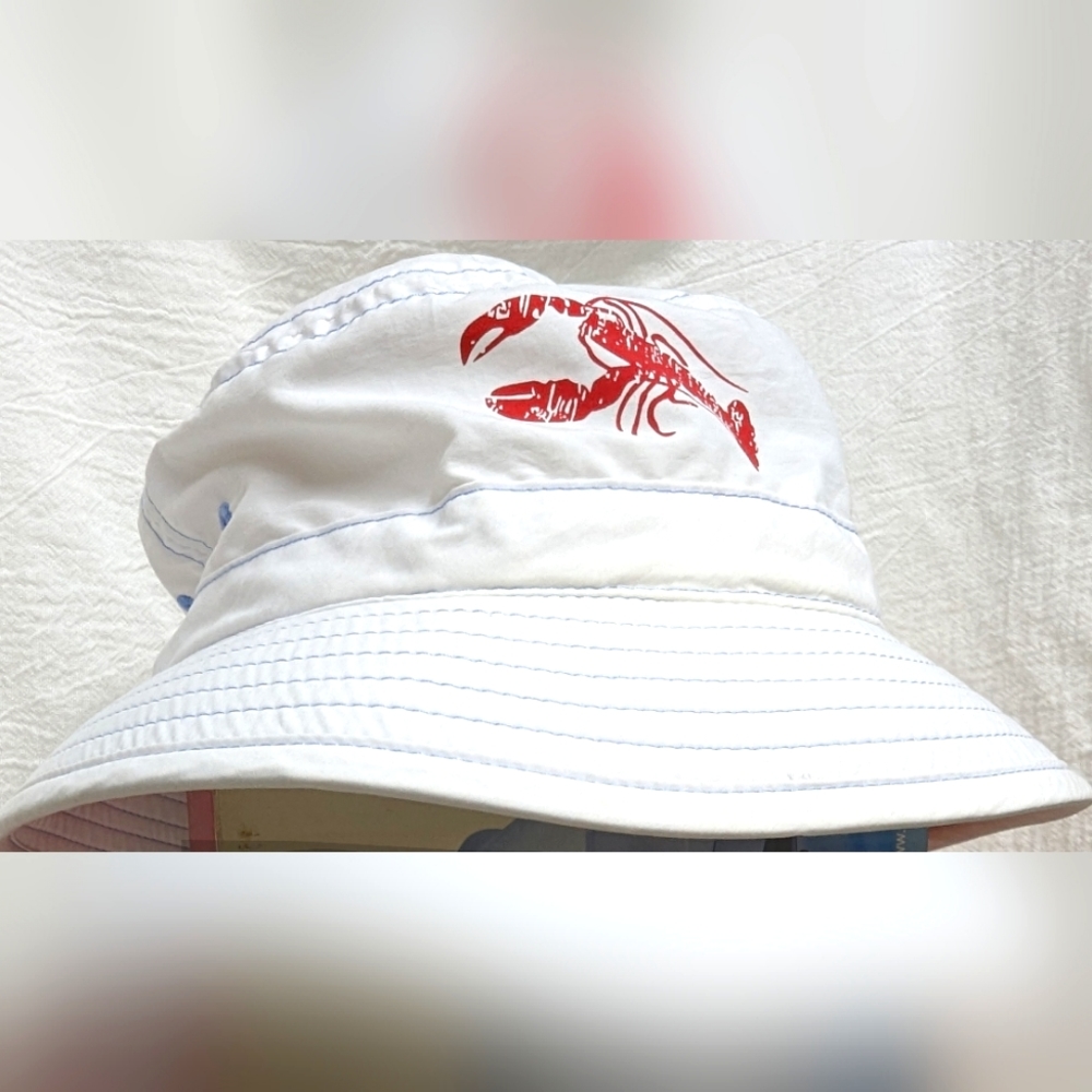 L.L. Bean Bucket Hat Lobster Summer Beach